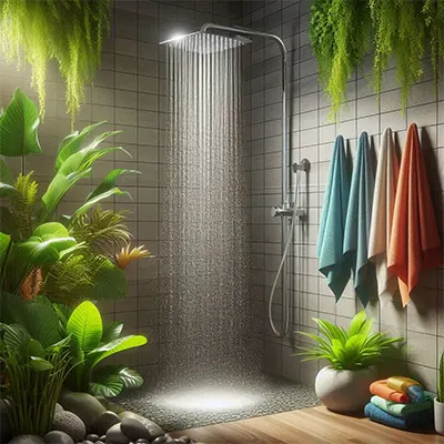 Shower Etiquette