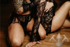 Two Beautiful Ladies