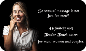 Not just for men...