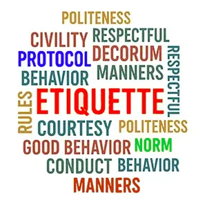 Etiquette Words
